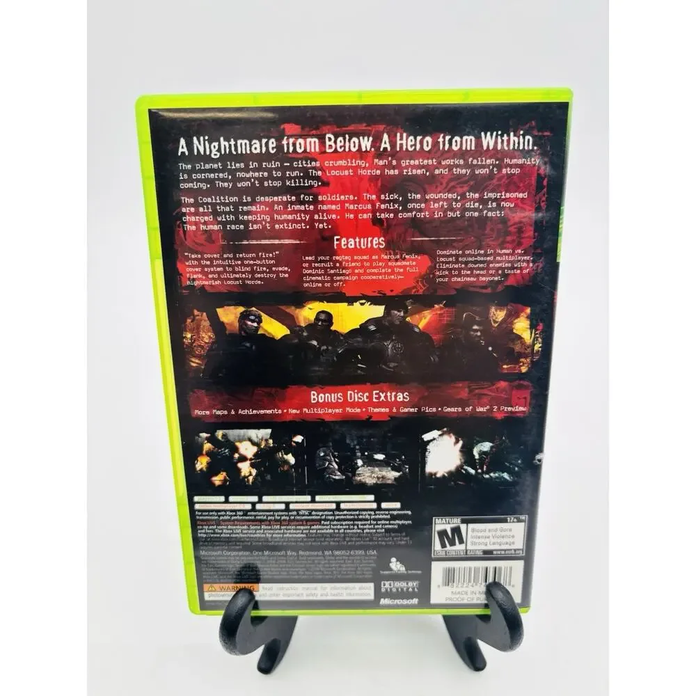 N/A console shown release